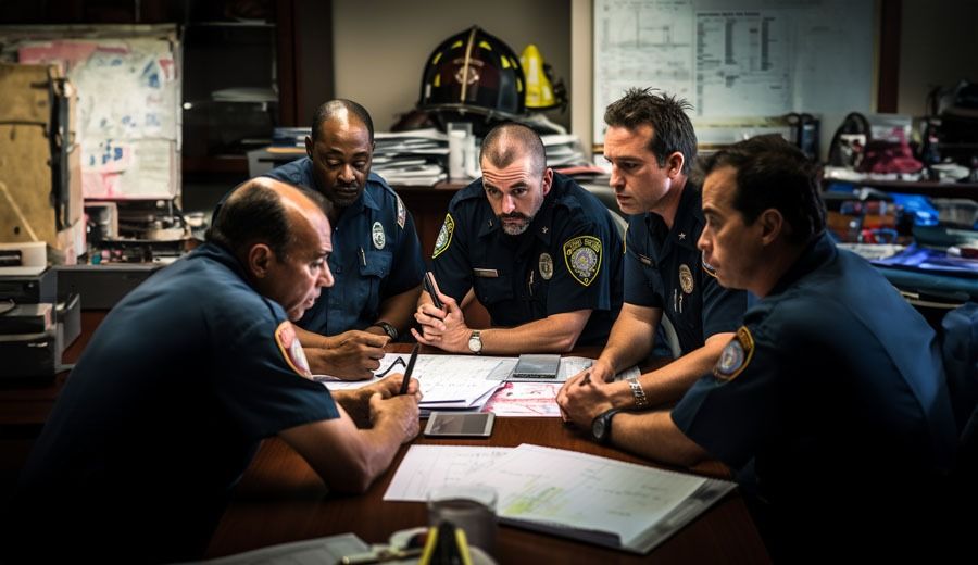Fire fighters looking to lower their ISO score