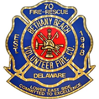 Bethany Beach Volunteer Fire Company patch