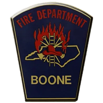 Boone Fire Department patch