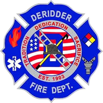 DeRidder Fire Department patch