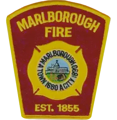 Marlborough Fire Department patch