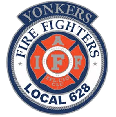 Yonkers Fire Fighters, IAFF Local 628 patch
